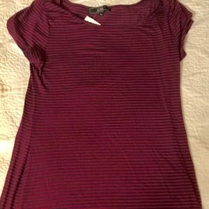 Dark red short casual dress! Never used!